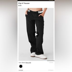 Alo flip it trouser